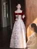 Elegant Long Sleeve Velvet Wedding Dress for Pregnant Women High Waist A-Line Skirt Formal Evening Gown Perfect for Engagemen...