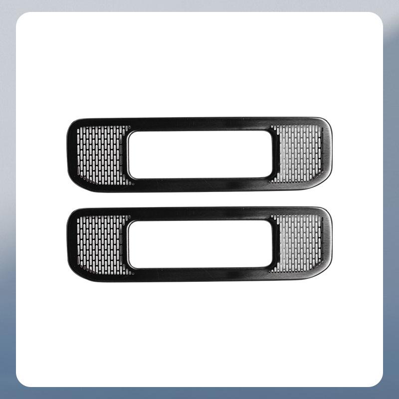 Zeekr 9X Metal Front Air Vent Decorative Frame for Left & Right Car Center Console