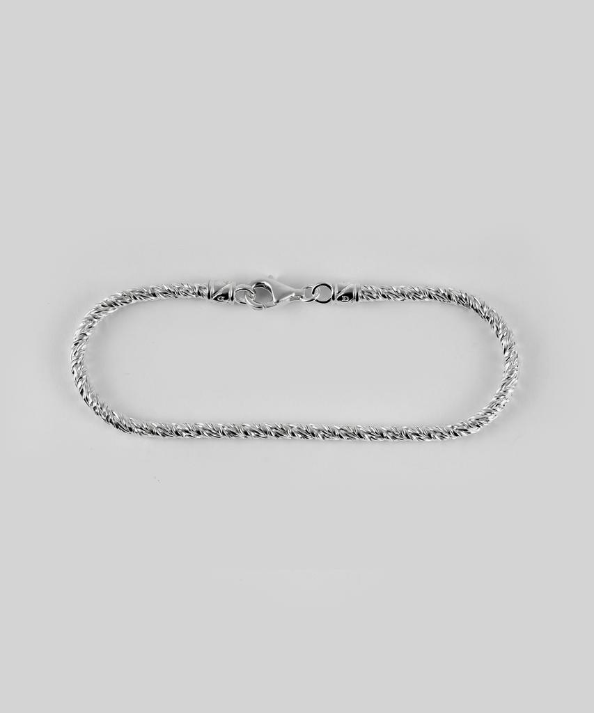 Quarqor #7301 Silver92.5 Bracelet