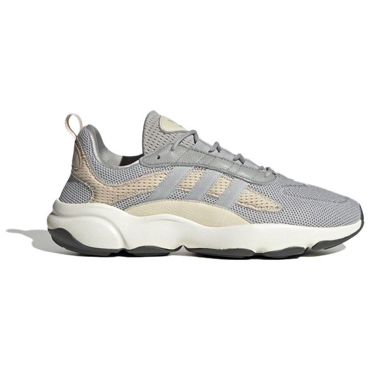 Adidas Originals Haiwee Comfortable Versatile Shock Absorbing Durable Low Top Lifestyle Casual Shoes Unisex Casual Shoes Gray ID0552