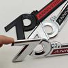 3D ABS Chrome Car Styling 70th ANNIVERSARY Emblem Sticker For Toyota Land Cruiser 300 FJ200 LC300 Prado LC120 LC150 Accessories