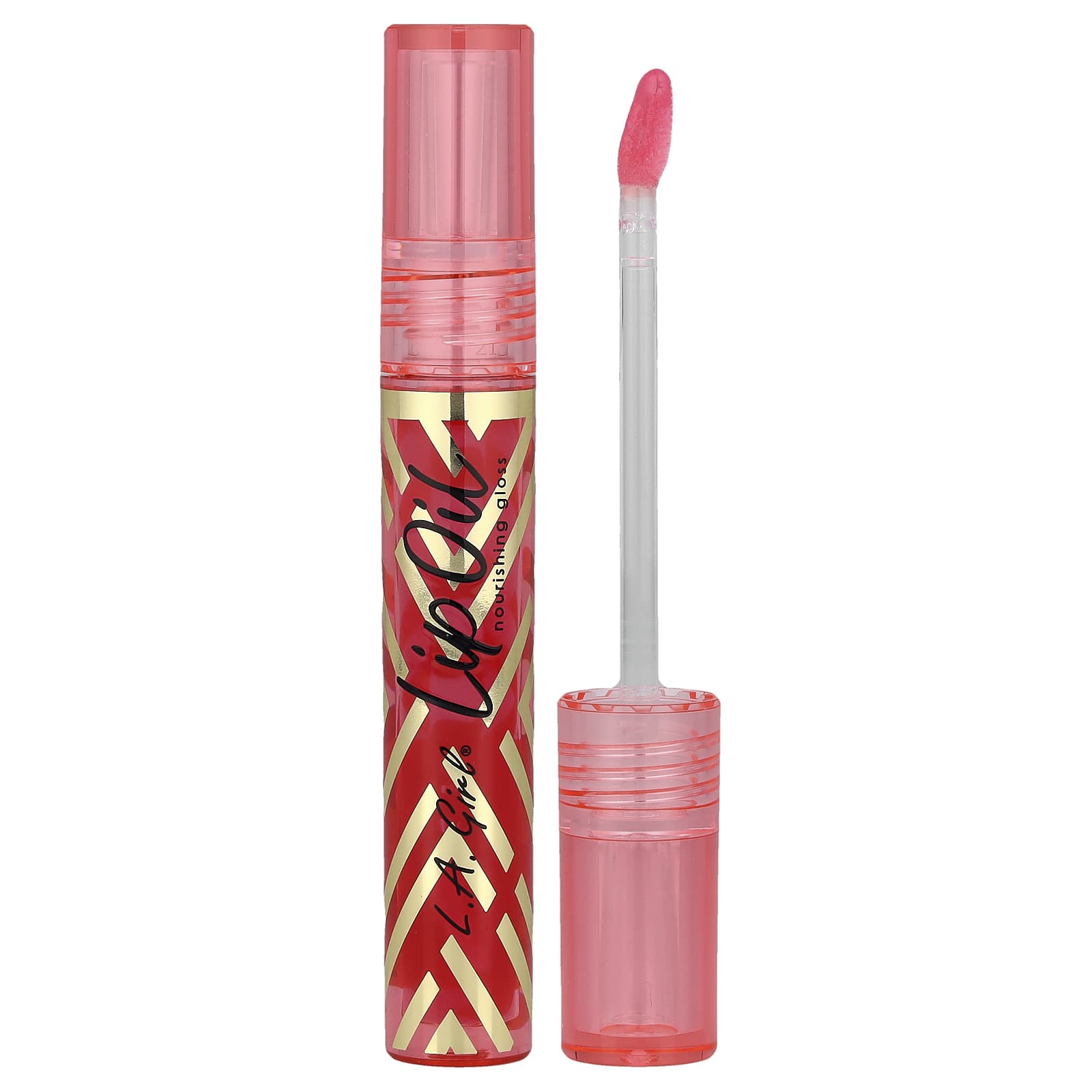 

L.A. Girl Lip Oil, Nourishing Gloss, GLC721 Shea Watermelon, 3 ml (0.1 fl oz)