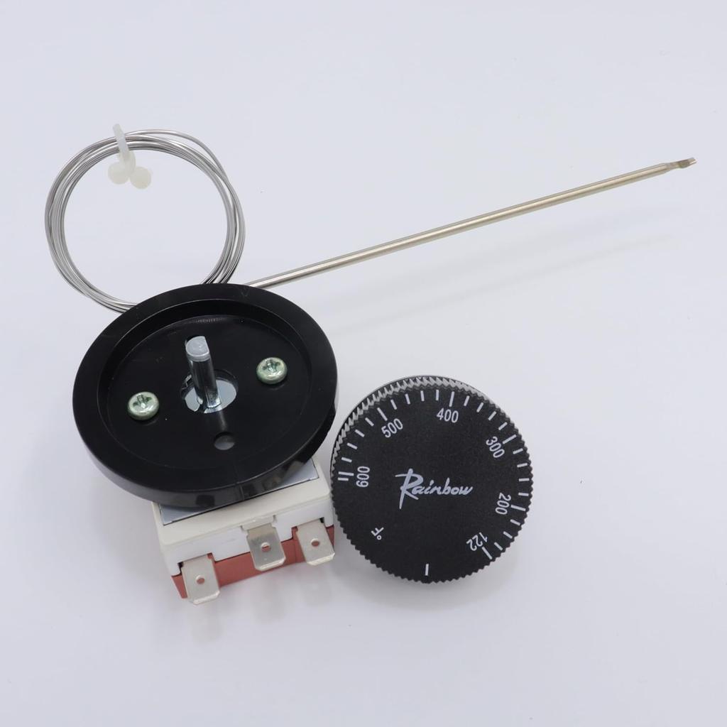 Capillary Thermostat TS-320SR 122-608F, 20A / 250V
