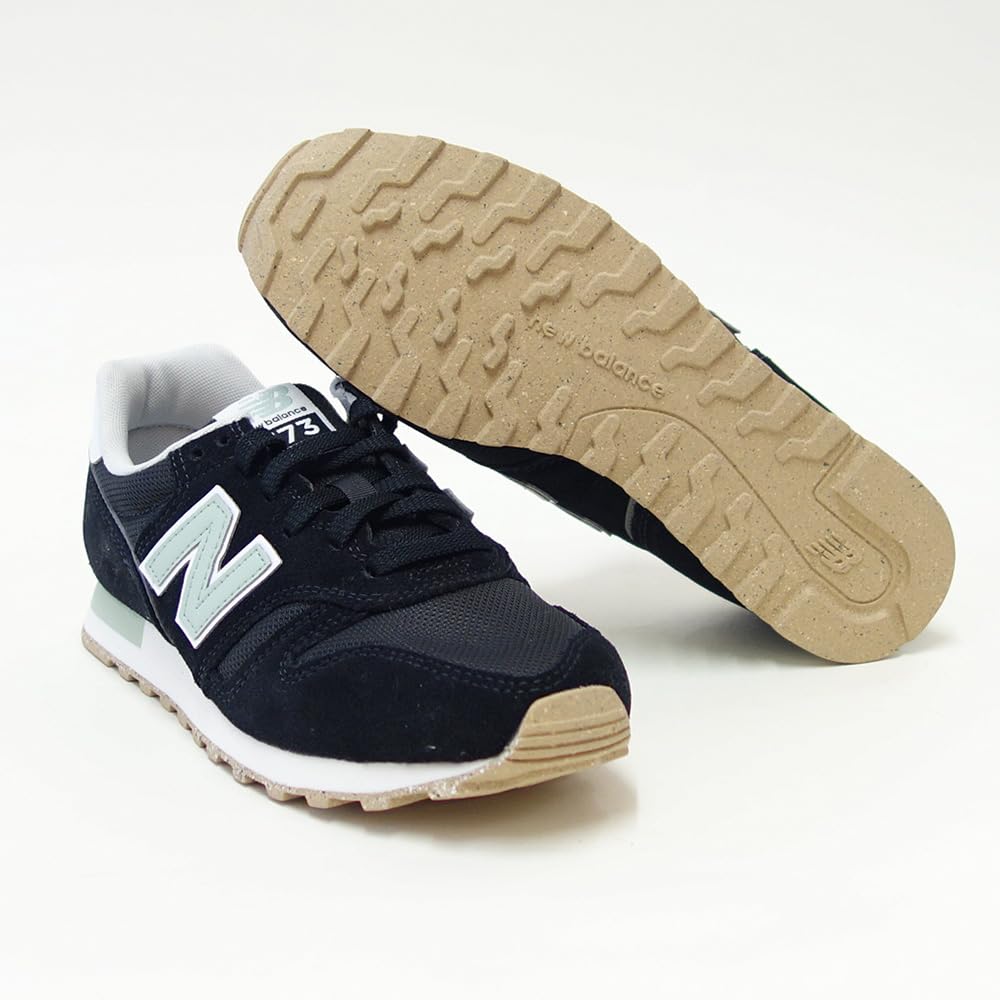 New Balance WL373 XB2 (BLACK/BLUE) 23.5