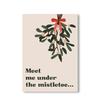 Vintage Christmas Metal Wall Decoration, Holiday Sticker Sign