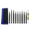 10 IN 1 Stainless Steel Precision Antistatic Electrostatic Tweezers Set Maintenance Tools Professional Electronic Tweezers