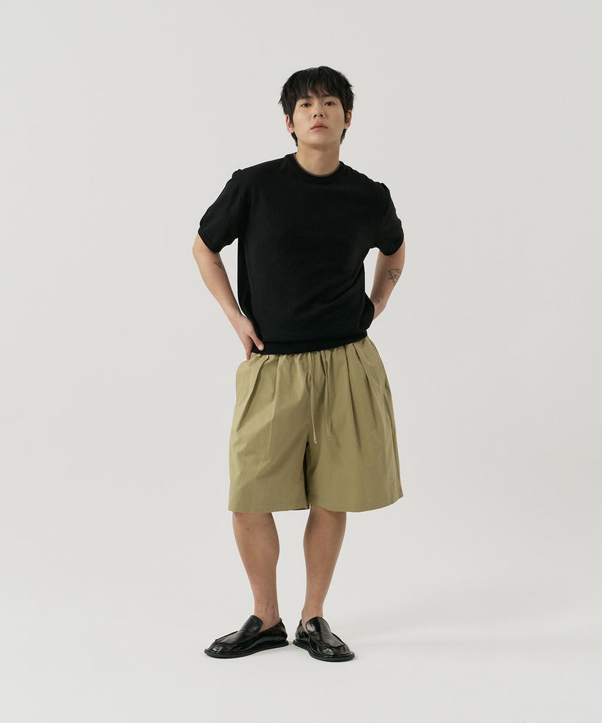 GNOK Chino Wide Shorts [3 Colors]