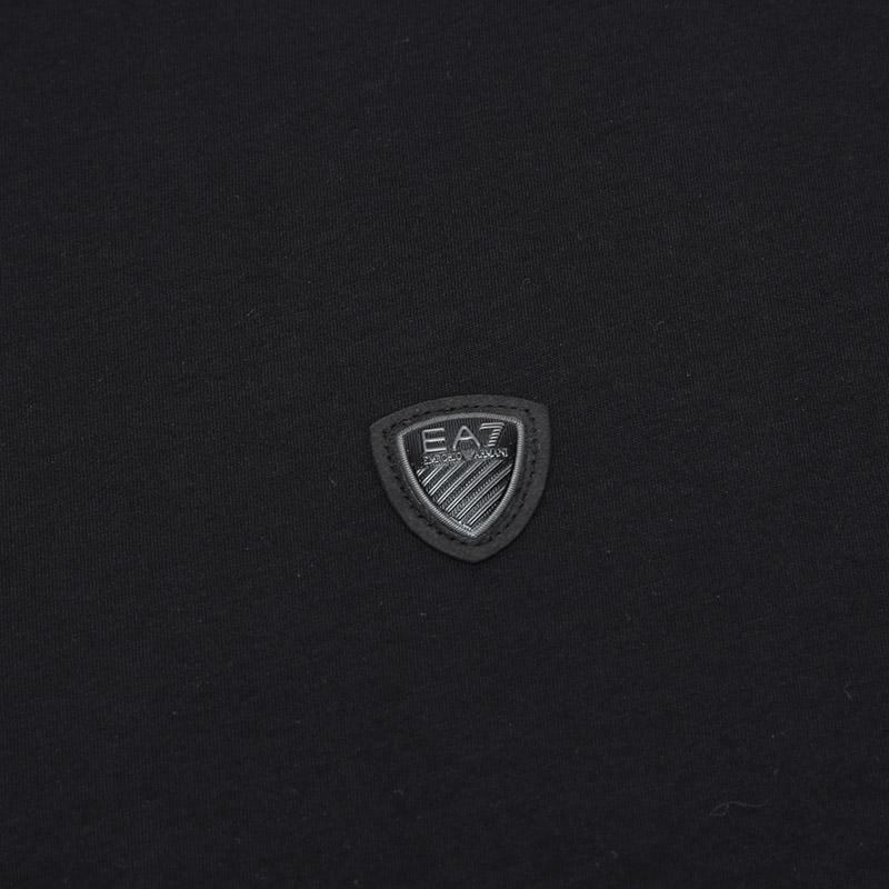 Emporio Armani EA7 Round Neck Cotton Casual Short Sleeve T-Shirt Men tops 3GPT70-PJM9Z-1200