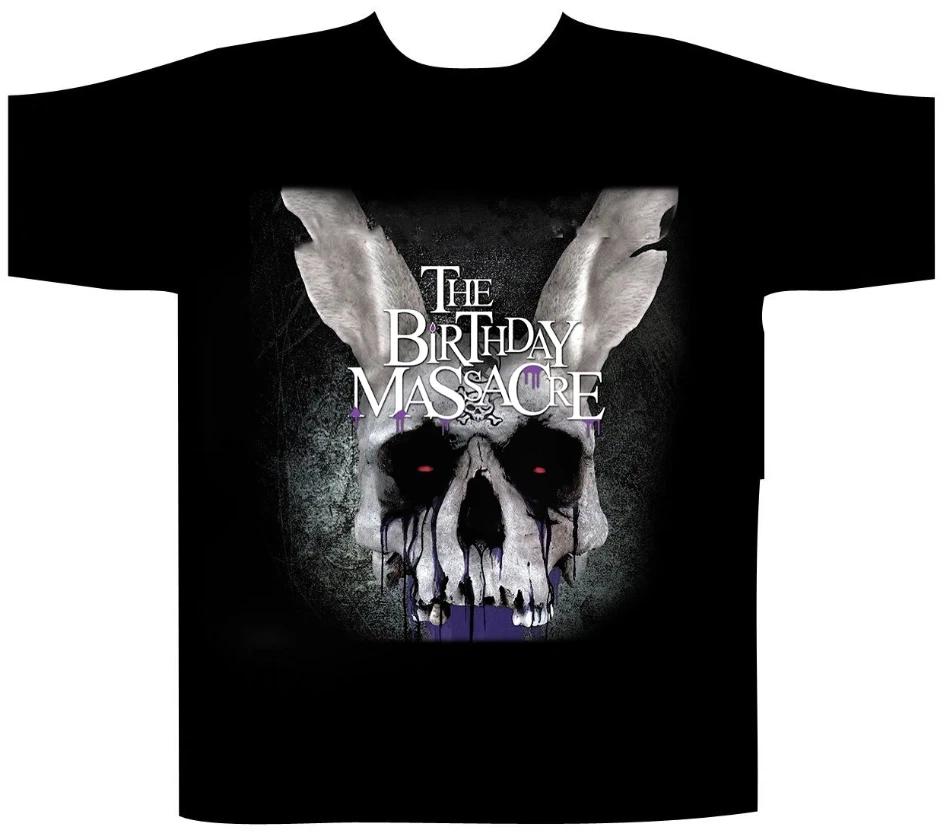 

Rare The Birthday Massacre Band Cotton Tee All Size S to 5XL T-shirt 3XL