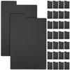 20Pcs Index Divider Tabs Writable Book Divider Tabs for Vinyl Records Organizers Storage Box Document Sorting Shelf Collection