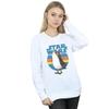 STAR WARS Womens/Ladies The Last Jedi Porg Sweatshirt