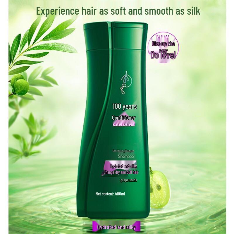100 Years Moistening Hair Hydrating Smooth Shampoo & Conditioner Set