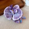 Ancient Style Flower Hair Clip Rose Flower Hanfu Hair Accessories  Photography Props