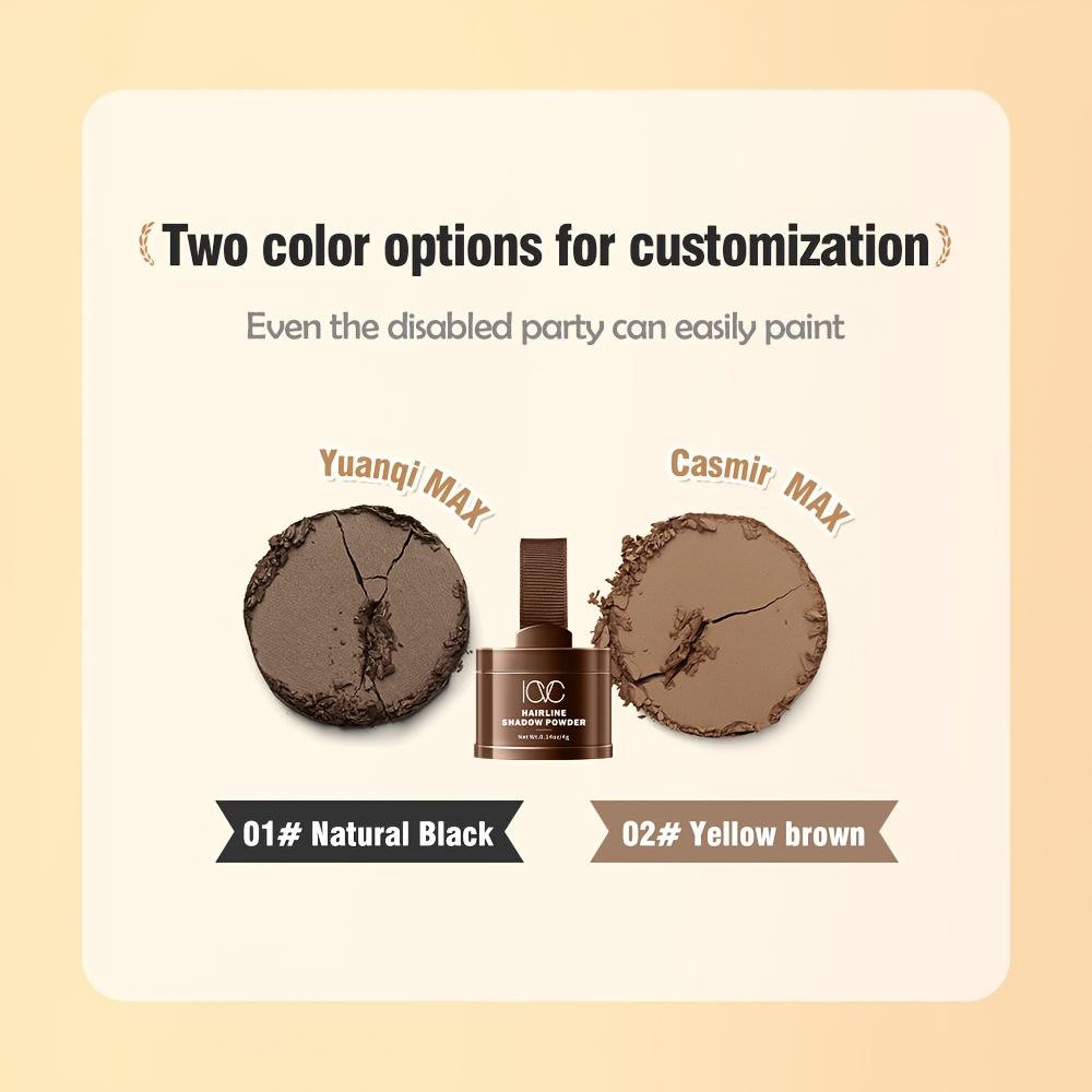 Hair Line Powder Black Root Up Natural Instant Waterproof Hairline Shadow Concealer Coverage Paint Repair Fill In Hair
