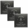 AUGUSTINE Classical Guitar Strings Box Black Set 3-Pack