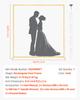 VEVOR Arch Backdrop Stand, 2 X 2 M, Stable Structure, Easy Assembly, Square Gold Metal Arch Backdrop Stand for Wedding, Birthday Party, Graduation
