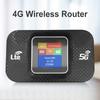 4G 5G WiFi 6 Mobile Hotspot Router Support 10 Users with SIM Card Slot 4G Wireless Router Portable WiFi Hotspot for Home Travel