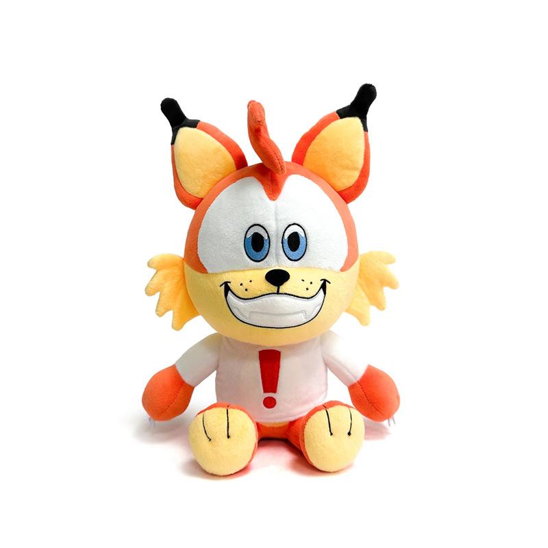 New Bubsy Plush Plush Plush Toy Game Accessories Creative Doll Dolls
