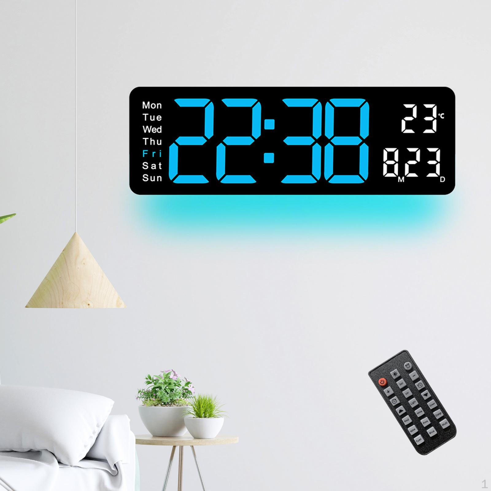 

Цифровой будильник электронный с дистанционным управлением, мини-стол для спальни