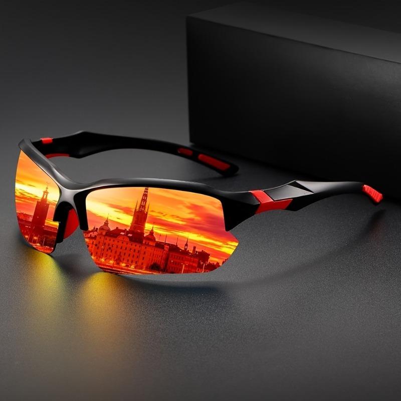 Fashionable Glasses Modern Design Creates Daily Trendy Accessories красный
