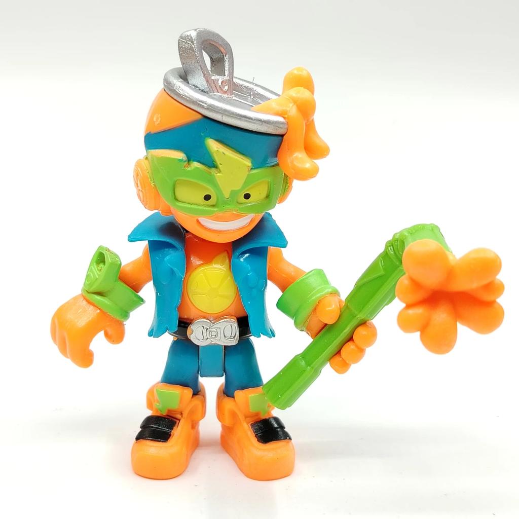 1 Stück Original Superthings Große Super Zings Mit Waffe Ultra Selten Serie 6 Kazoom Kinder Rettungskraft Serie Actionfiguren Spielzeug
