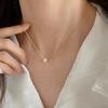 Zircon Choker Necklace For Women Minimalist Luxury Fashion Trendy Versatile Dainty Jewelry Gift