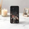 COOL J-JoJo B-Bizarre A-Adventures Phone Case For Samsung S25,S24,S21,S22,S23,S30,Ultra,S20,Plus,Fe,Soft Silicone Black Cover