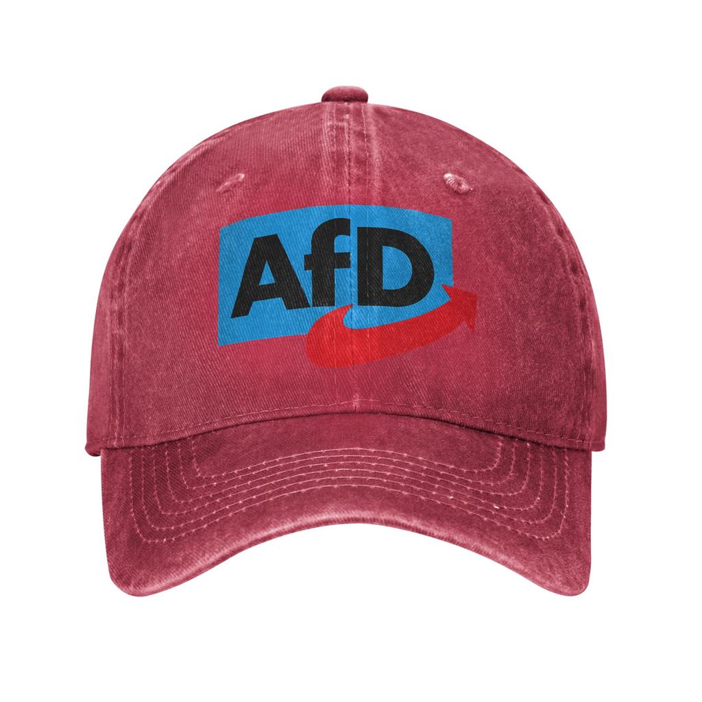 German AFD Alternative for Germany Sun Baseball Cap Unisex Unisex Design Hats Summer Street Style Gym Hot Sale Snapback Cap