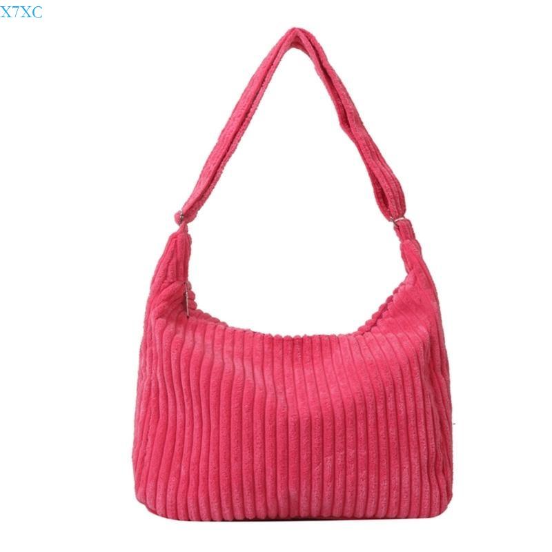

X7XC Large Capacity Bag for Women Korean Styles Shoulder Bag Crossbody Bag роза розовый