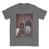 Men T-Shirts Crystal Castles Hipster Pure Cotton Tees Short Sleeve T Shirt Round Neck Clothes Plus Size