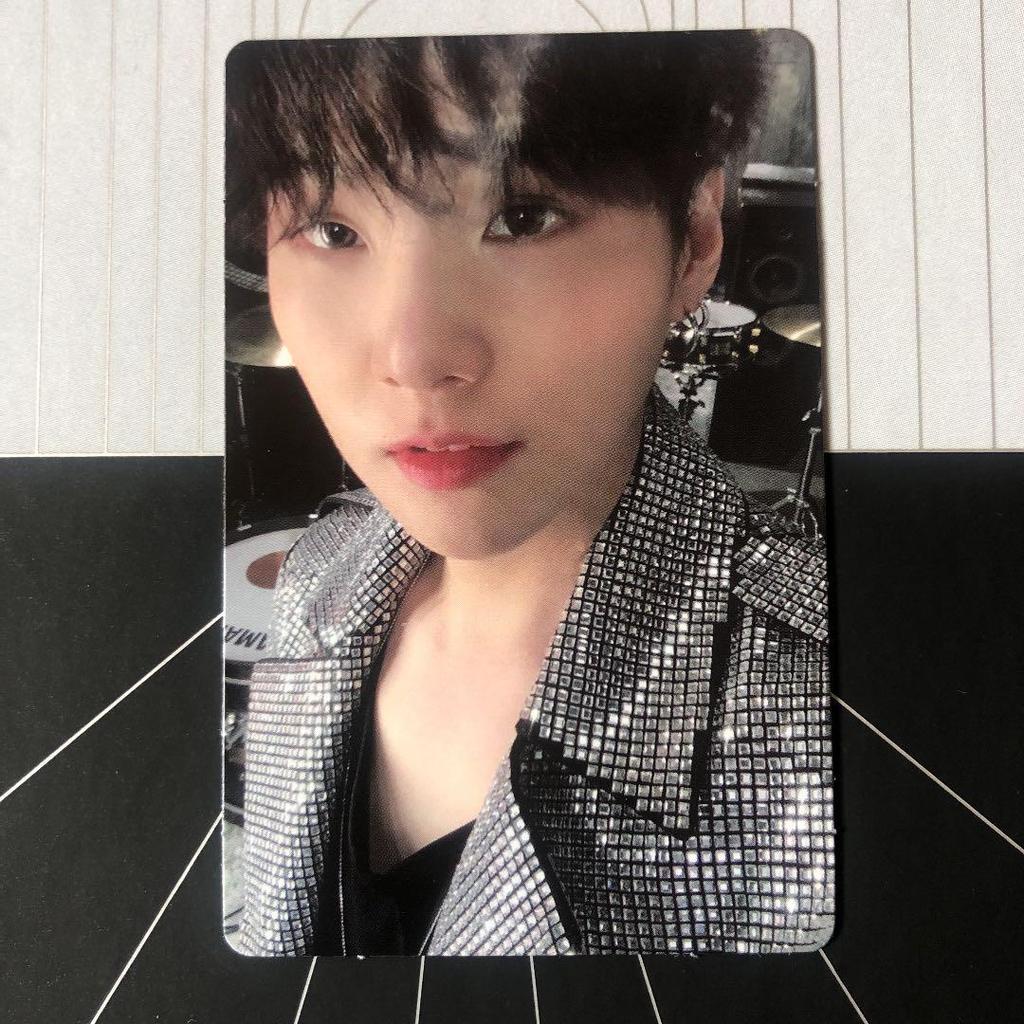 [USED] BTS Yoongi Trading Card Concept Photobook SUGA