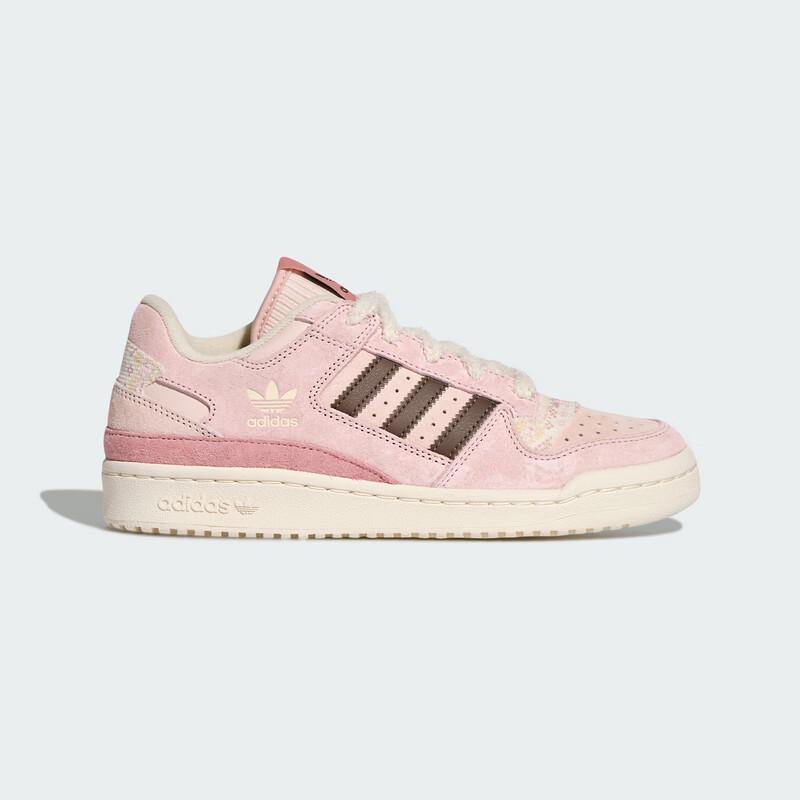 Adidas Originals Women s Forum Low CL W Pink Sneakers 43