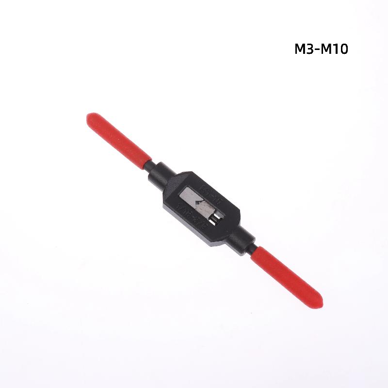 Adjustable Tap Wrench Handle For M1-M8/M1-M10/M3-M10/M4-M12 Metric Taps Superhard High Carbon Steel Tap Reamer Hand Tools