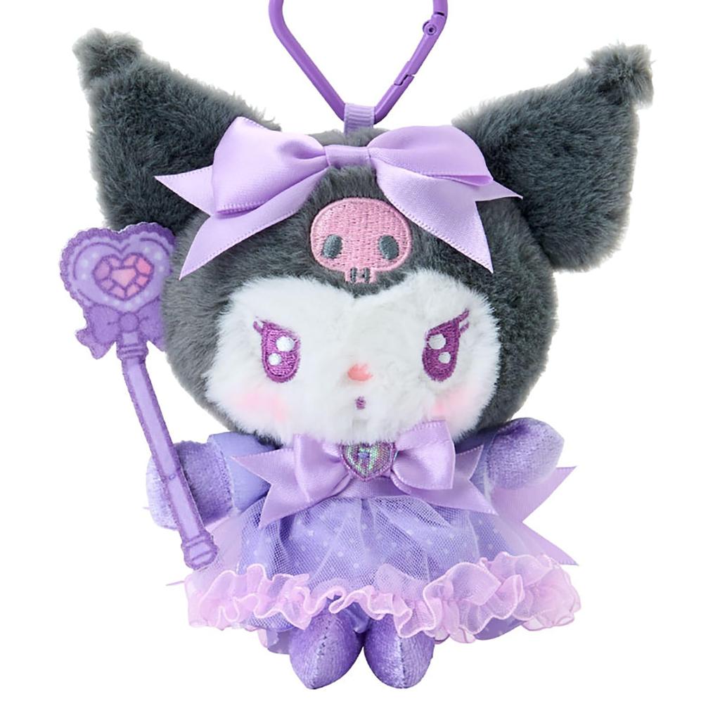 Sanrio Mascot Holder Kuromi 6 and 915122 (Colorful Dress) (Ages Up)