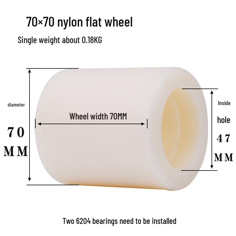 Forklift ve Paletli Kamyon Tekerlekleri: Naylon ve PU Seçenekleri, Hidrolik Kamyon Aksesuarları.