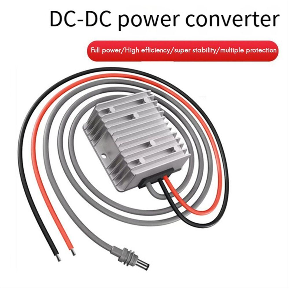 12V/24V to 57V DC Power Cord Converter 4.5A Conversion Kit for Starlink Gen 3 Car
