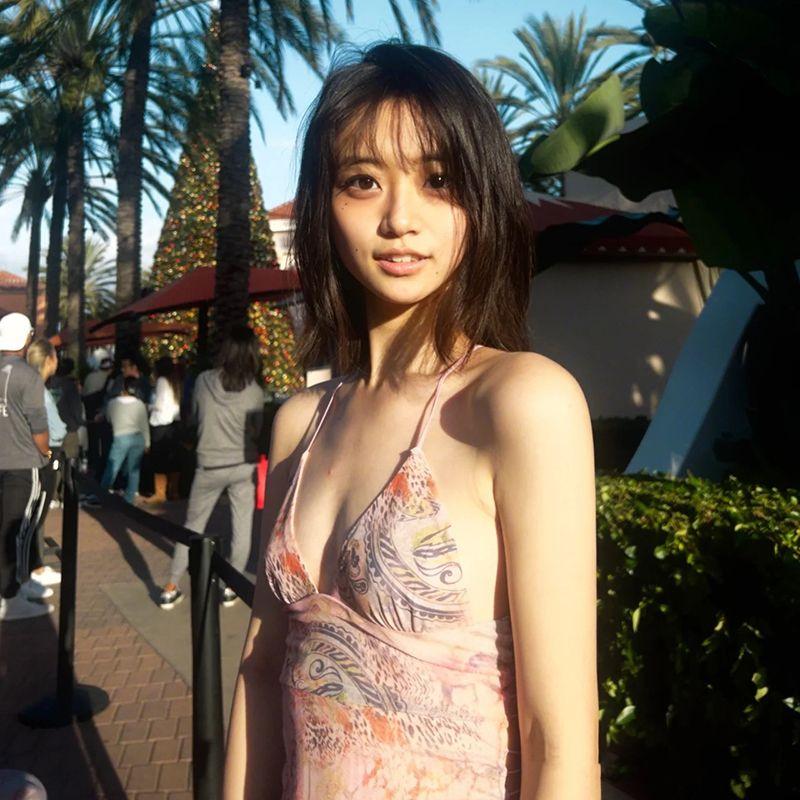 

Pure Desire Sexy Halterneck V-neck Strap Dress Sexy European and American Backless Sheath Dress Seaside Holiday Beach Dress Pink XS