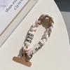 Short Hand Wrist Strap Colorful Accessories for Mobile Phone Color Collision Lanyard Wristband Hanging Rope for Cell Phone Case