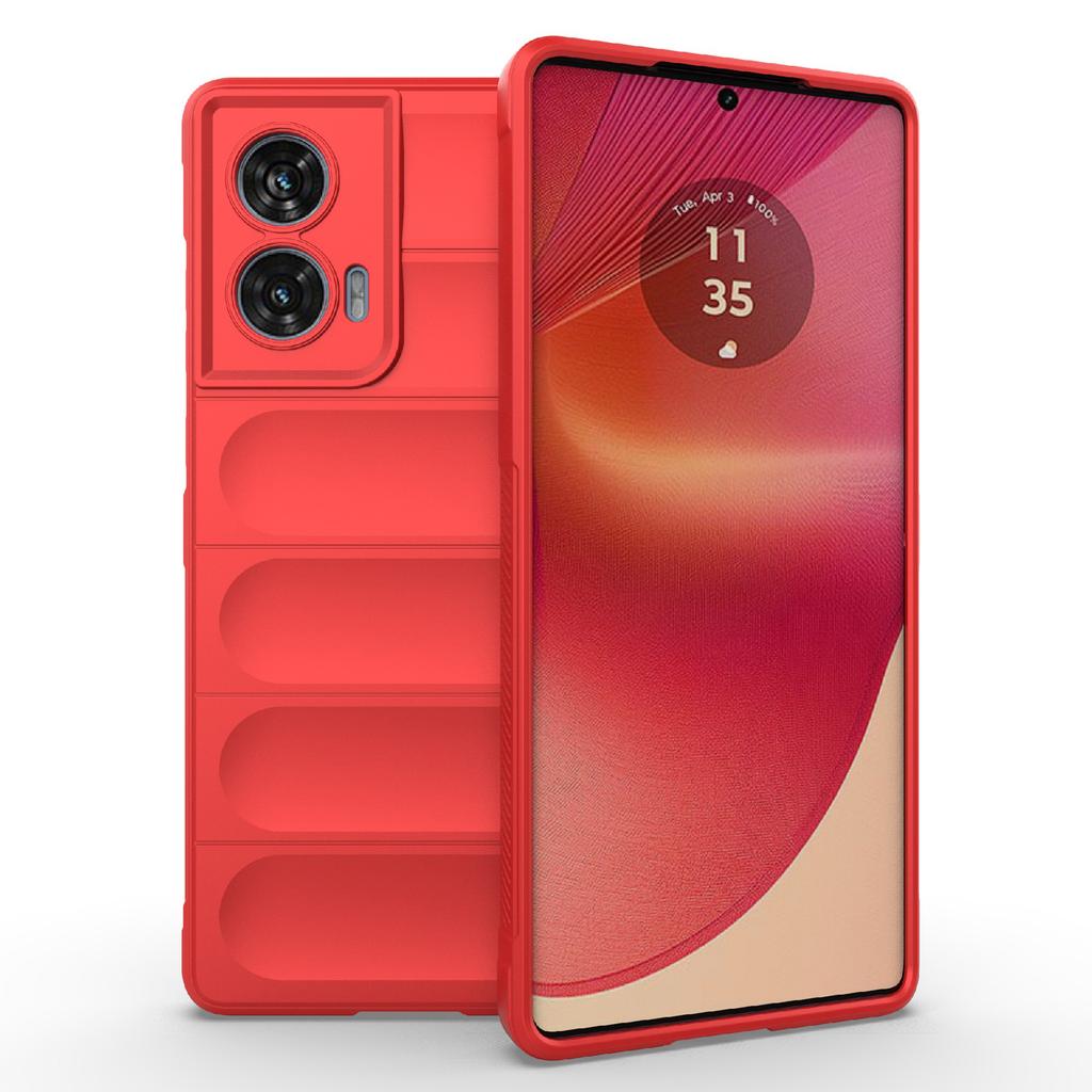 Für Motorola Edge 50 Fusion 5G Hülle Sturzsichere Weiche TPU Handyhülle