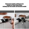 Universal Espresso Coffee Tampers Mat Station Press Tampering Holder Corner Mat Pad Silicone Coffeeware Tamping Barista Tools