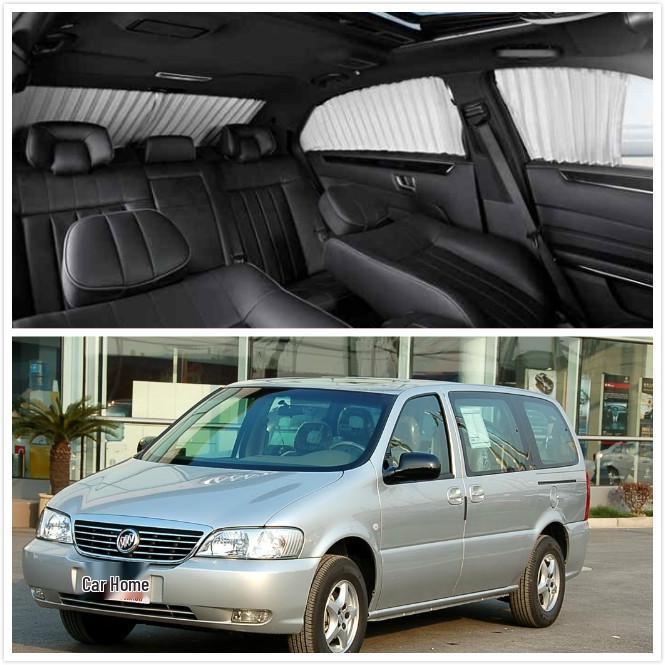 Buick GL8 Business Class Privacy Sunshade Curtains