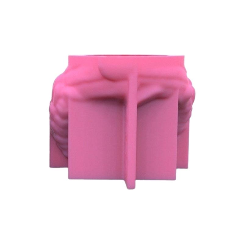 Silicone  Candle Holder Moulds Angel Girl Shaped Silicone Candle Stand Moulds Perfect Gift for  Crafts Enthusiasts