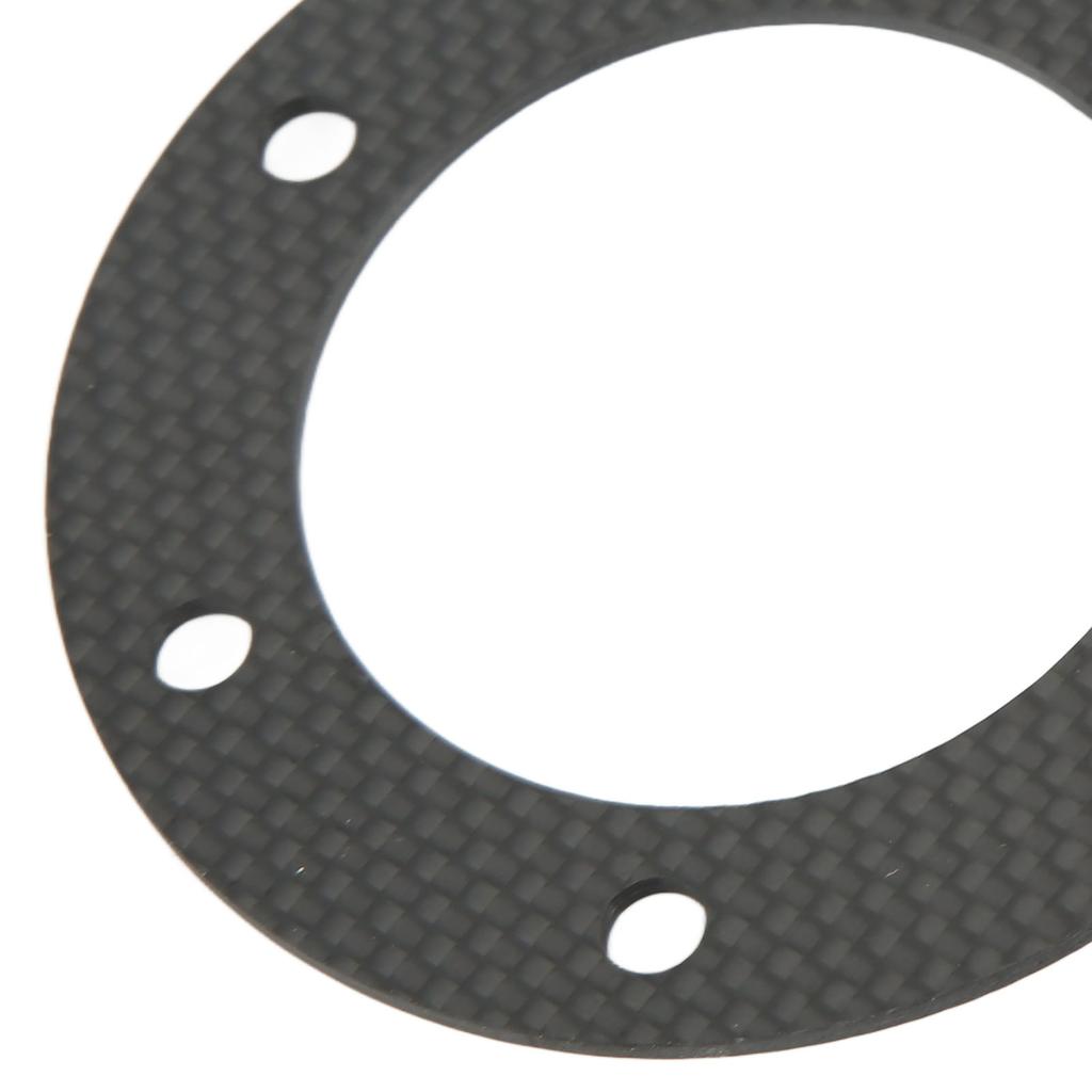 Steering Wheel Horn Button 6 Hole Carbon Comfortable Touch Sensitive Replacement For