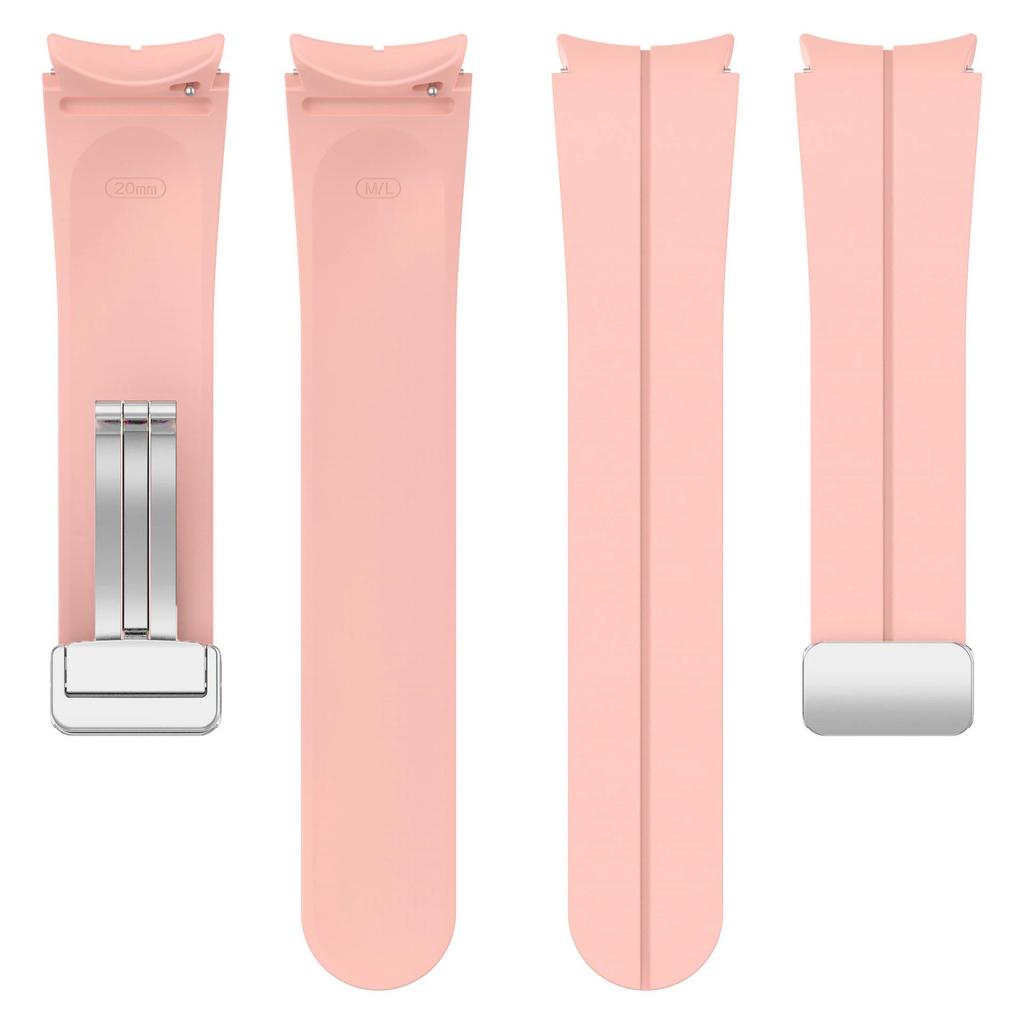 20mm Silicone Band for Samsung Galaxy Watch 5pro 45mm/7 6 5 4 44mm 40mm Bracelet for Samsung Watch 6classic 47mm 43mm 46mm Strap