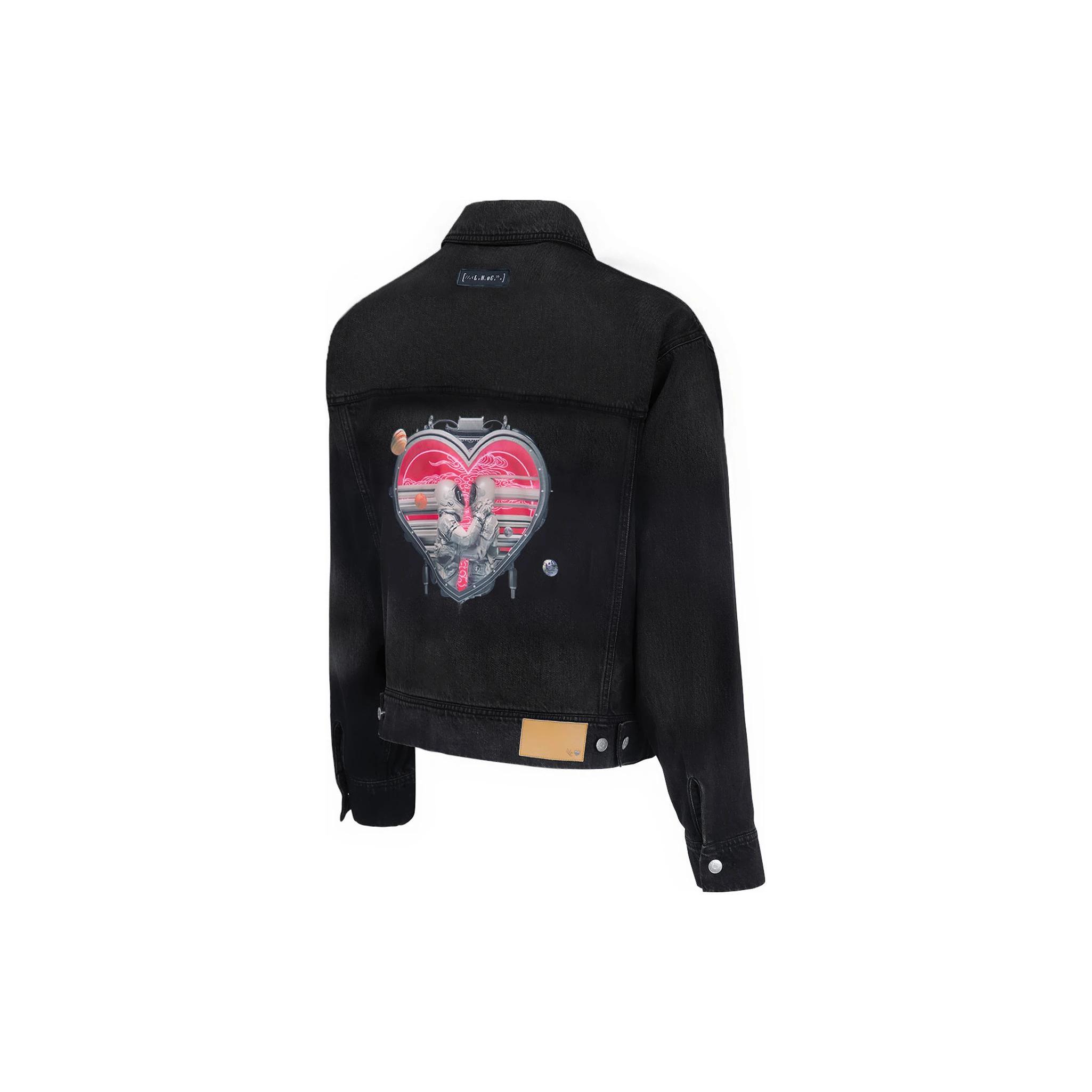 Джинсовая куртка Li Ning Унисекс Черная AJDT069-2 XL