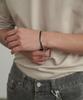 Sperone [Real Leather] Slim String Leather Bracelet