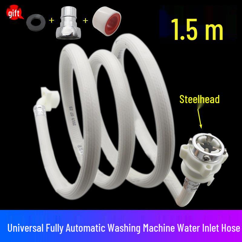 Universal Flexible Water Inlet Hose for Fully Automatic Washing Machines