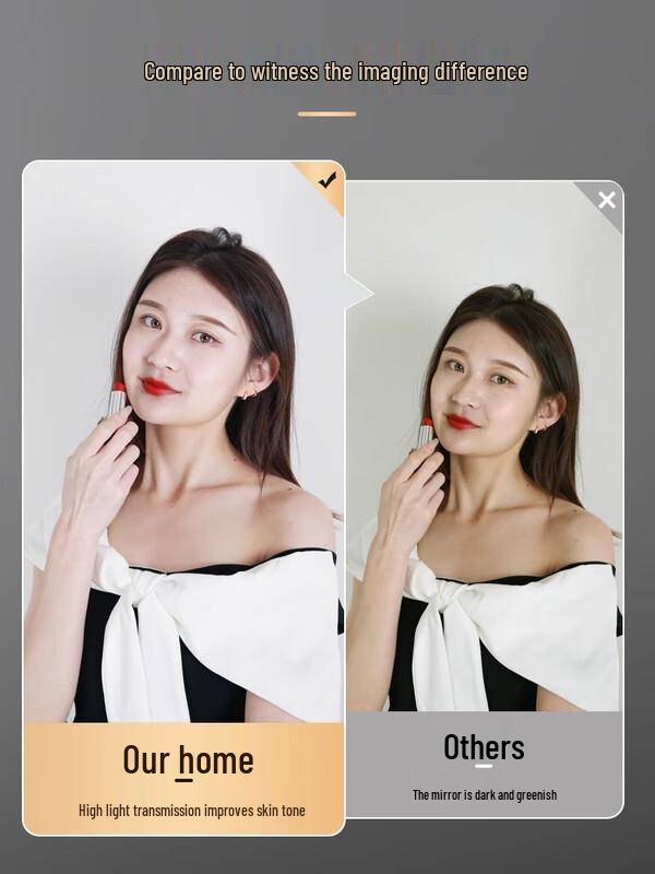 Shixun Square Self-Adhesive Soft Mirror Tile