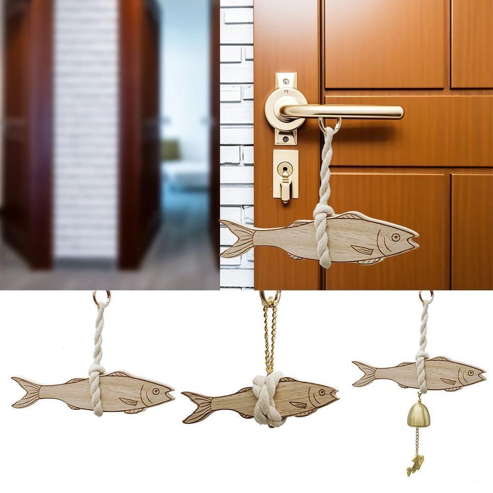

Lightweight Fish Hangable Pollack Charm Wall-mounting Wall Art Hangable Car Interior small+bell