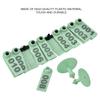 1-100 Number Plastic Livestock r   Animal   for Goat Sheep   (Orange)